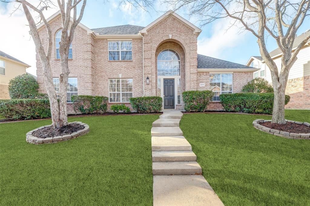 Property Photo:  3508 Spring Mountain Drive  TX 75025 
