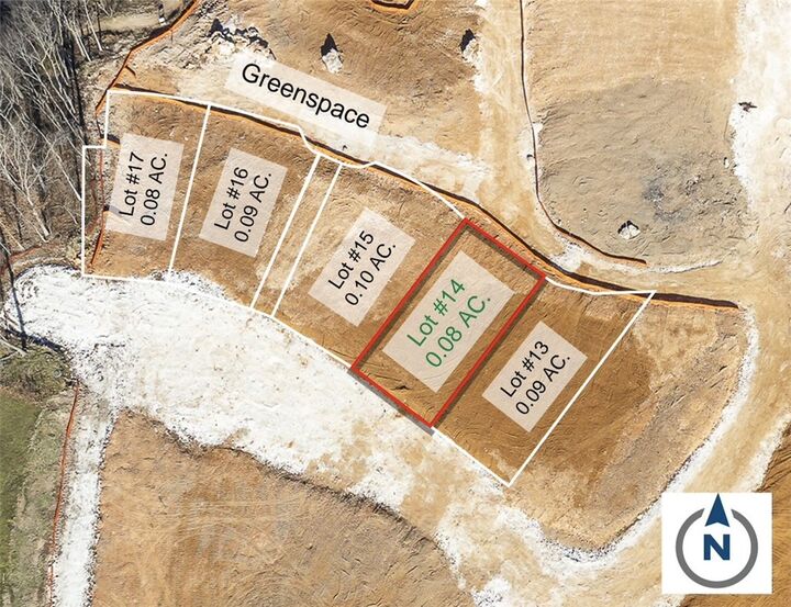 Property Photo: Lot 14 Fillmore Street AR 72712