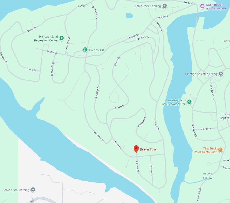 Property Photo:  Tbd Beaver Cove  AR 72631 