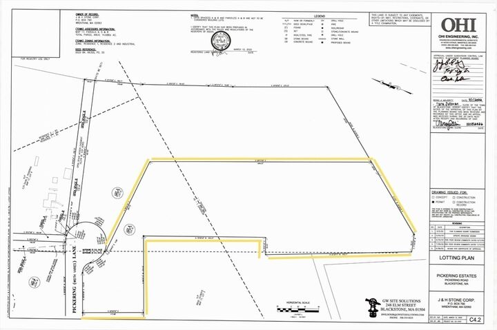 Property Photo: Lot 4 Pickering Lane MA 01504