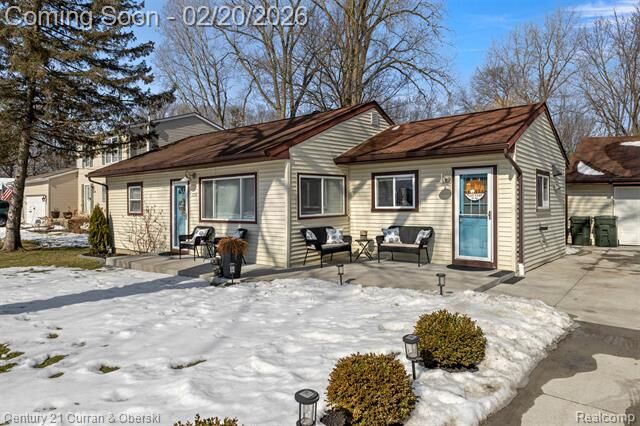 Property Photo:  1734 Tamm Avenue  MI 48309 