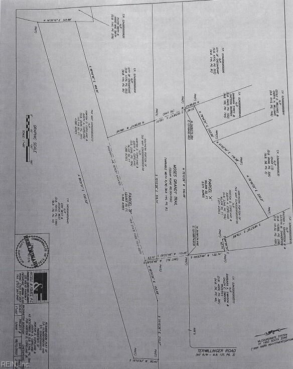 Property Photo: 7.4 Ac Moses Grandy Trl VA 23322
