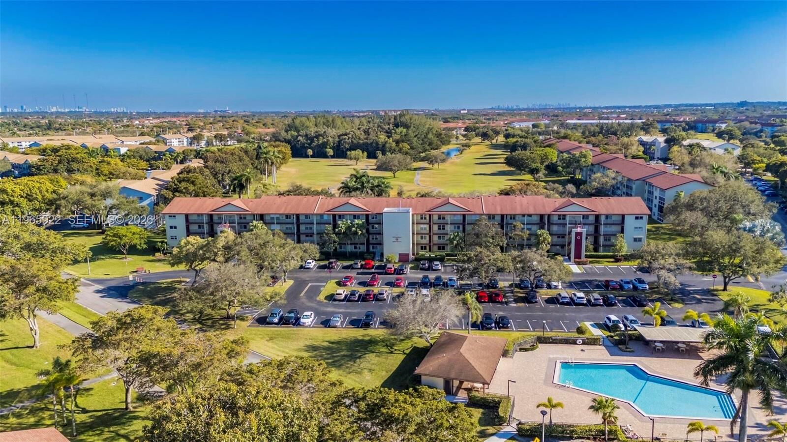 Property Photo:  12800 SW 7th Ct 311G  FL 33027 