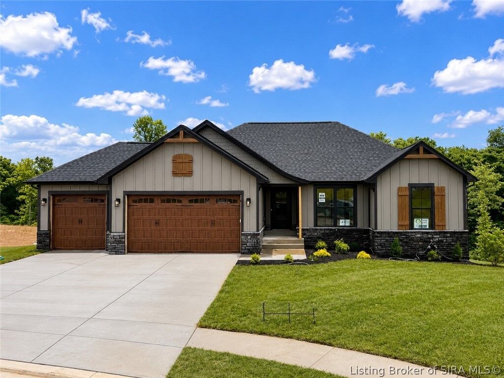 Property Photo:  7306 Westhill Court Lot 494  IN 47111 