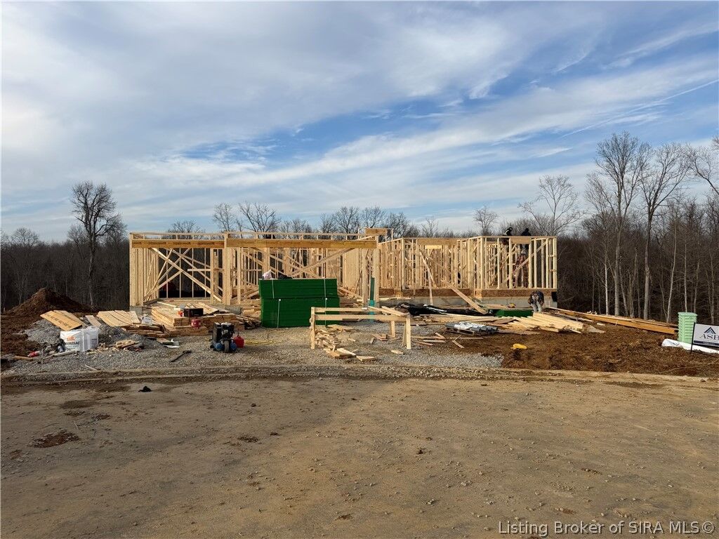 Property Photo:  7306 Westhill Court Lot 494  IN 47111 