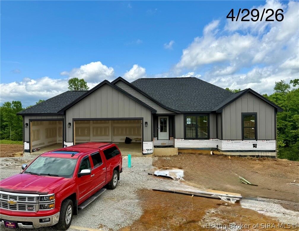 Property Photo:  7306 Westhill Court Lot 494  IN 47111 