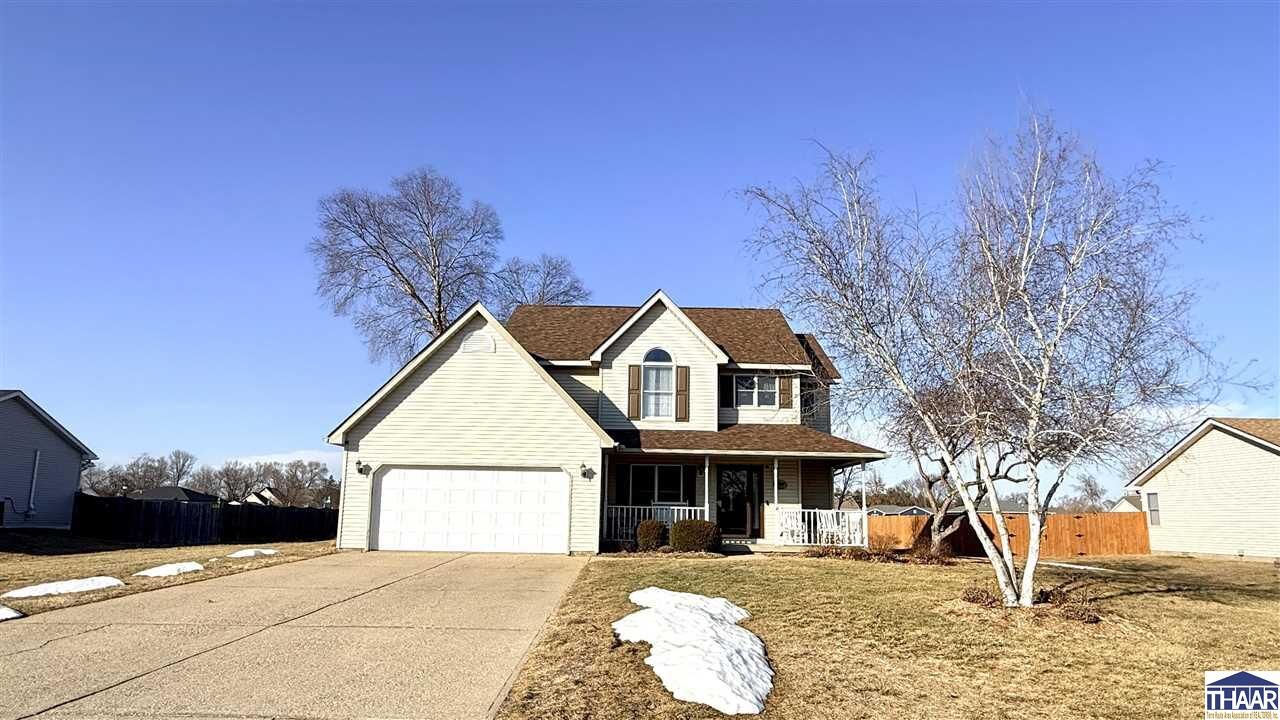 Property Photo:  5674 Mesa Court  IN 47805 