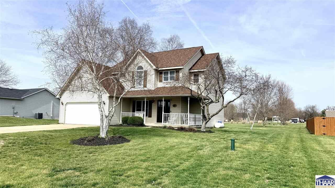 Property Photo: 5674 Mesa Court IN 47805