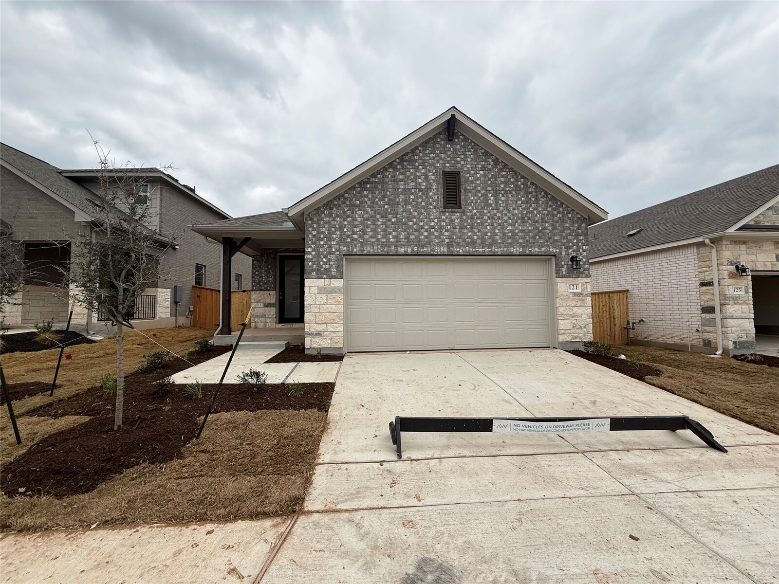 Property Photo:  121 Knockout Rose Drive  TX 78666 