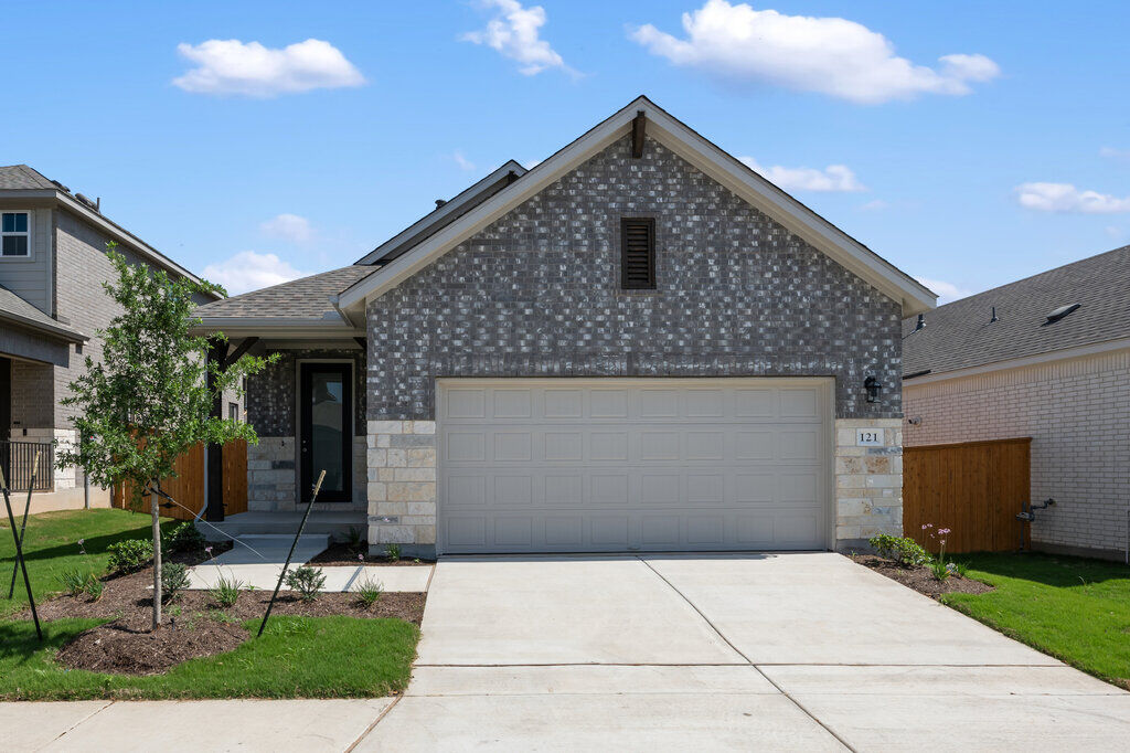 Property Photo:  121 Knockout Rose Drive  TX 78666 