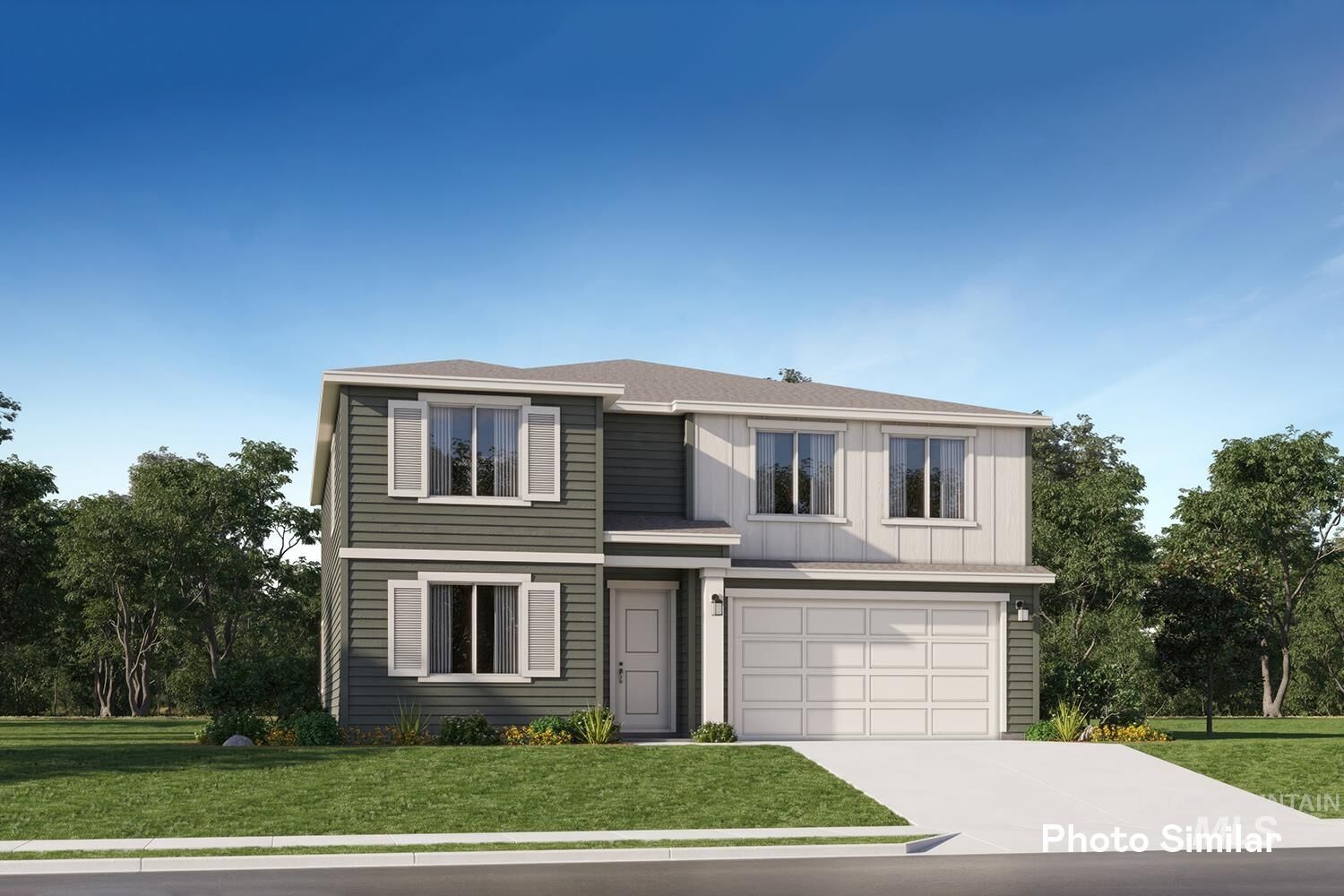 Property Photo: 8872 W Inspirado St ID 83646