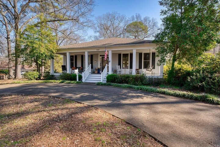 Property Photo:  540 Bellaire Drive  AR 71901 