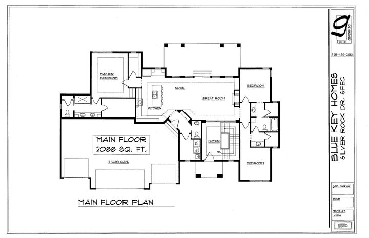 Property Photo:  5557 Silver Rock Drive  IA 52302 