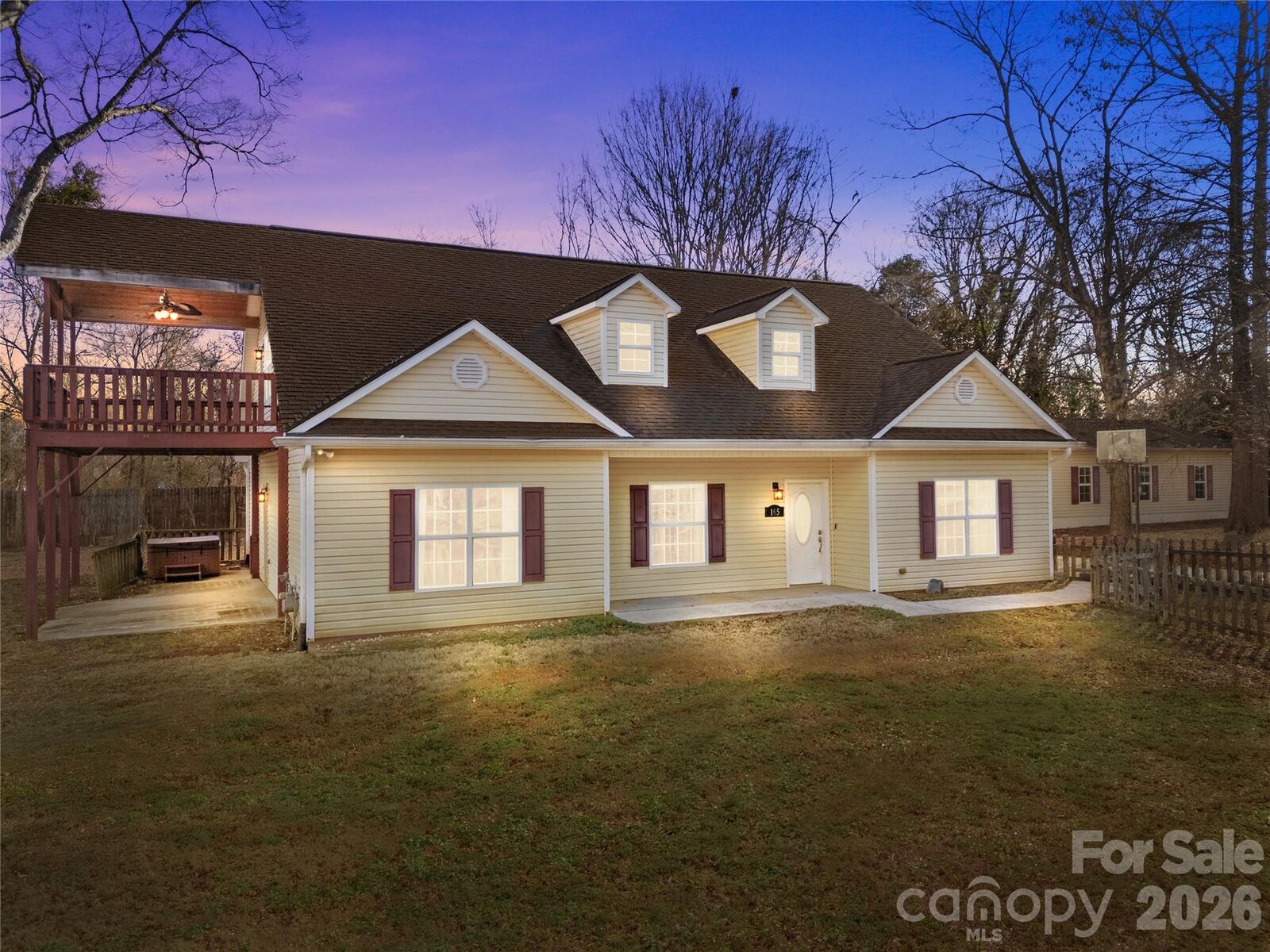 Property Photo:  165 Franklin Church Drive  NC 28147 