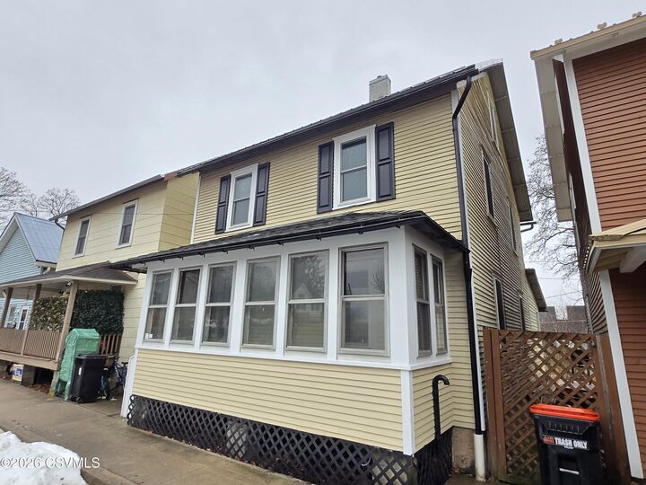 Property Photo: 128 Upper Market Street PA 17847