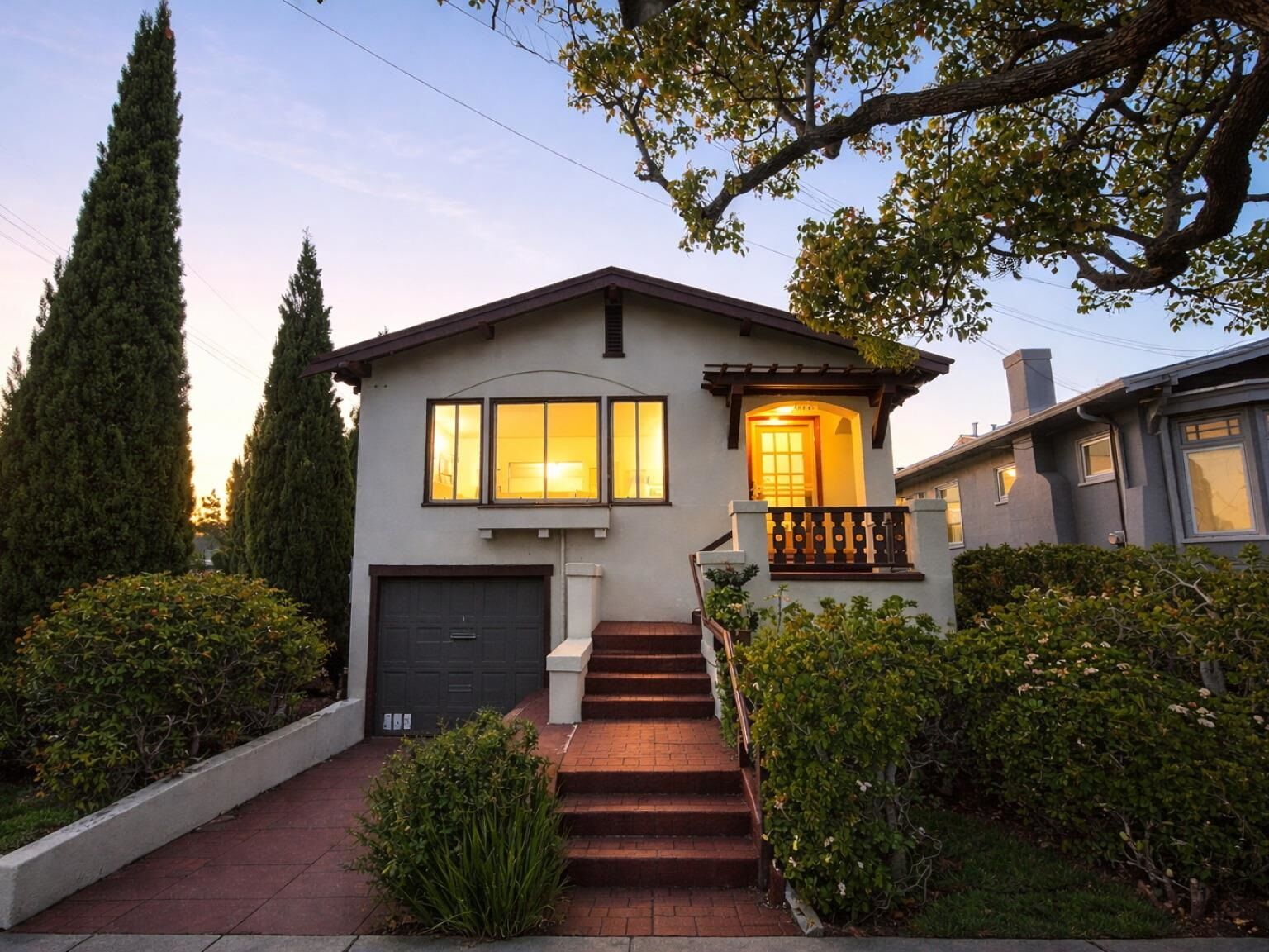 Property Photo:  1066 Peralta Ave  CA 94706 