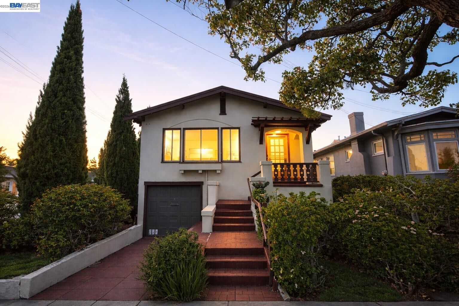 Property Photo:  1066 Peralta Ave  CA 94706 