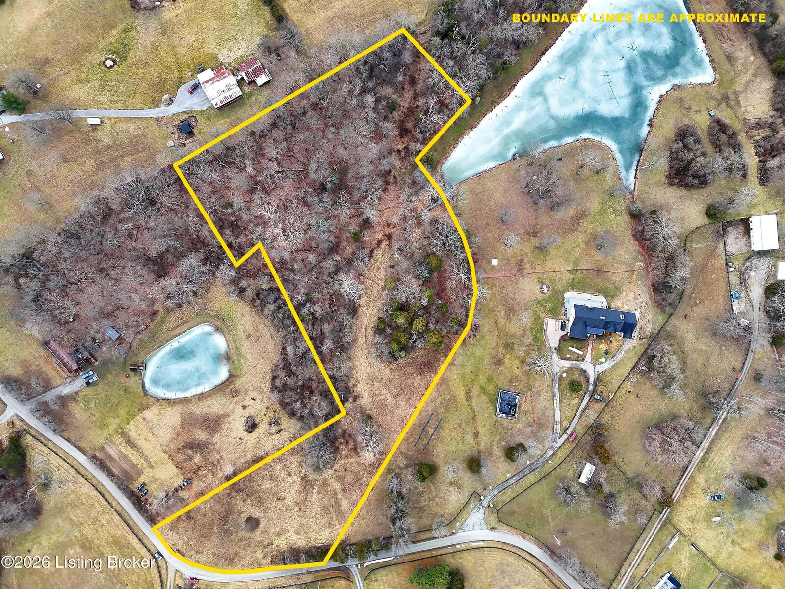 Property Photo:  Tract 1 Hunters Ln  KY 40067 