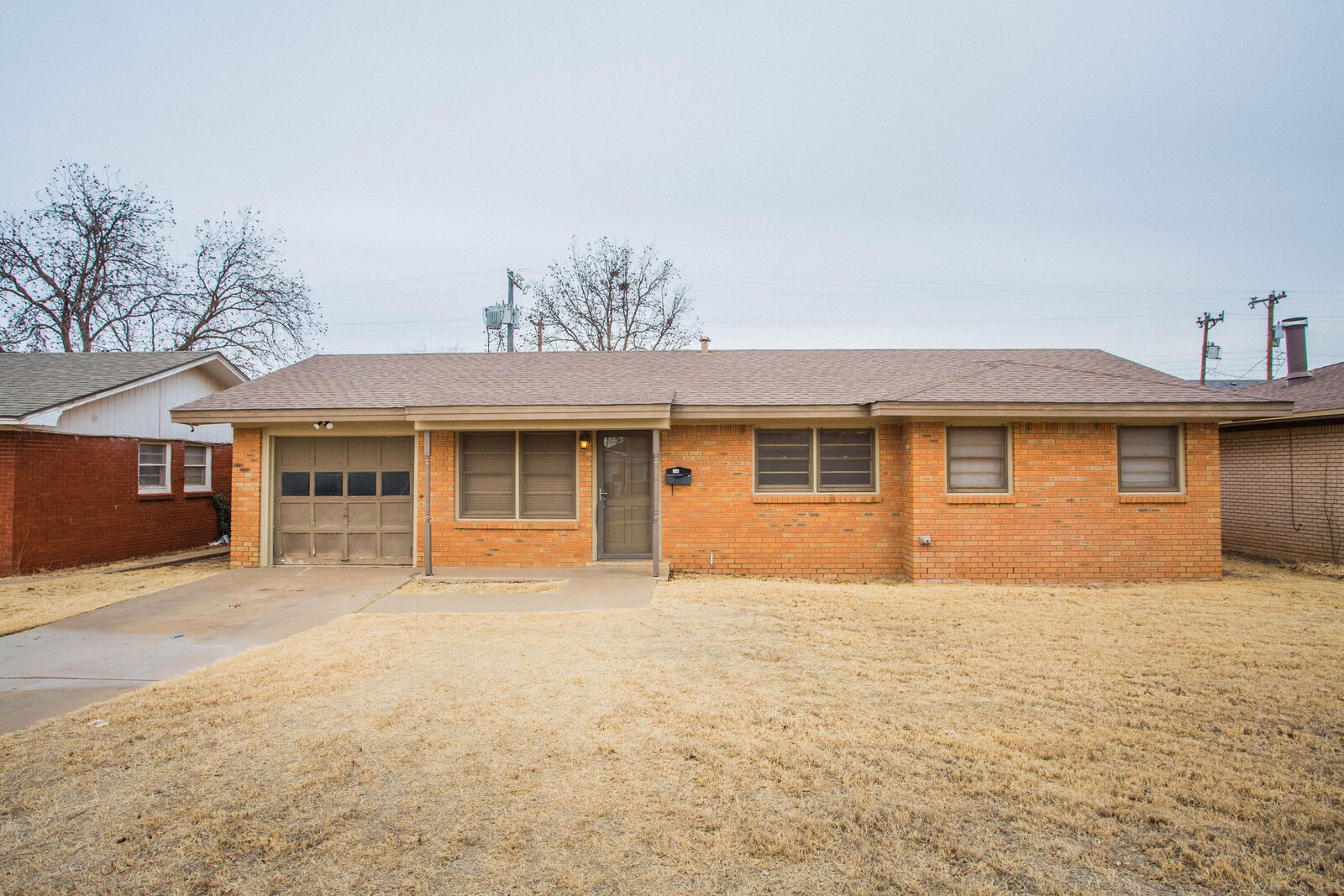 Property Photo: 4932 9th Street TX 79416