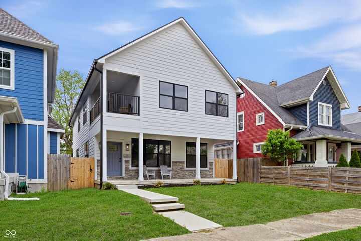 Property Photo: 220 Eastern Avenue IN 46201