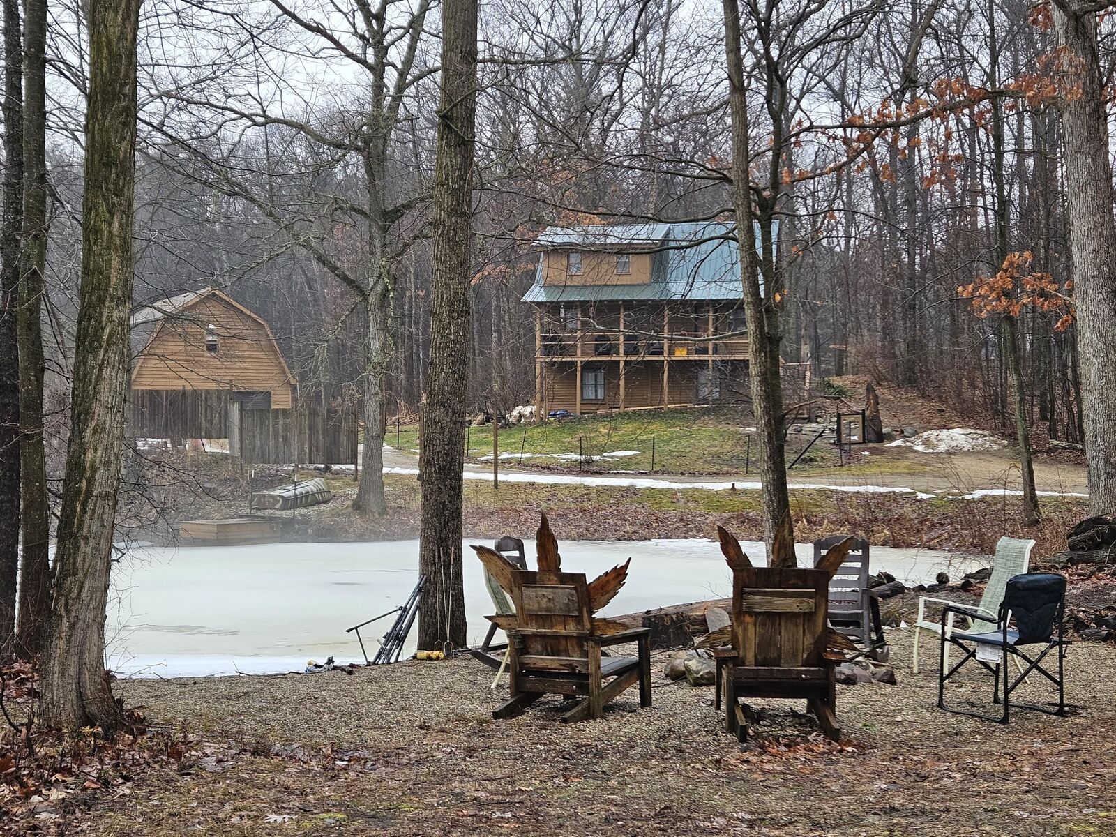 Property Photo: 4400 Mechanic Road MI 49242