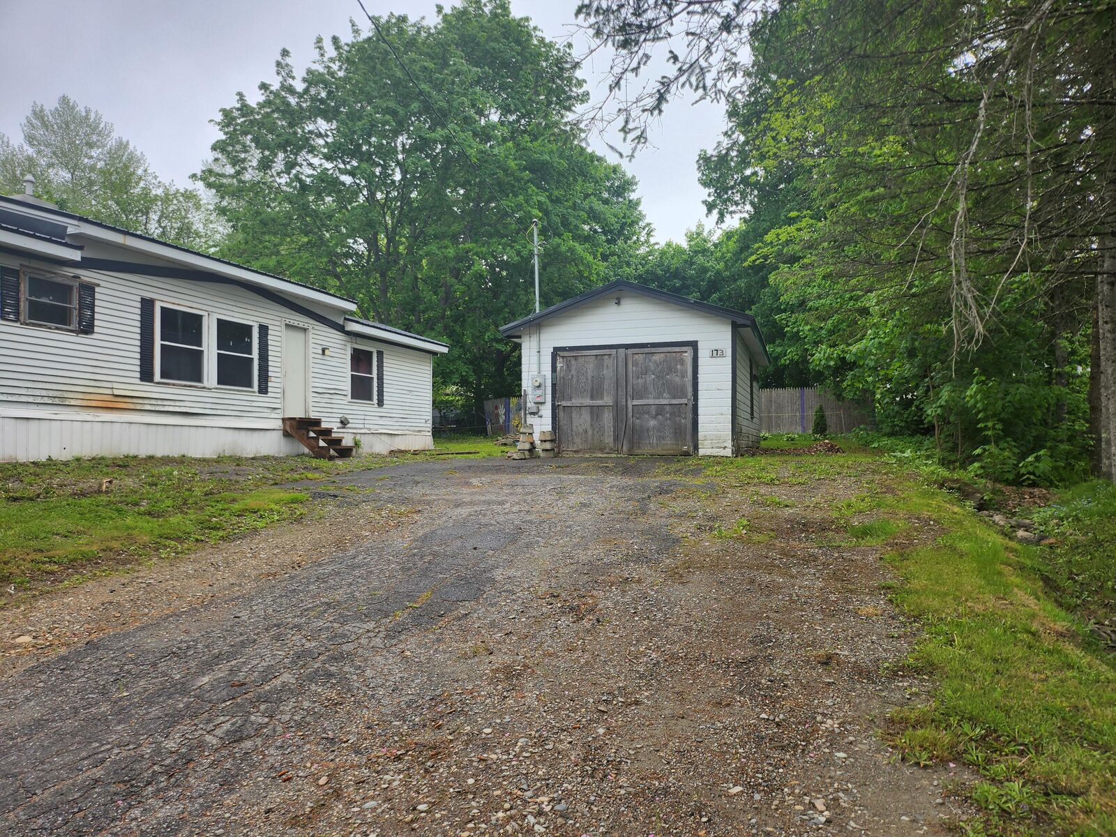 Property Photo:  173 Church  ME 04930 