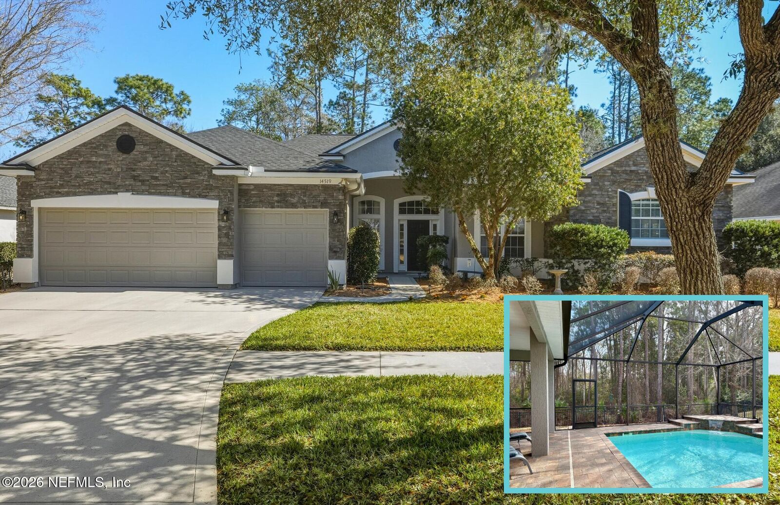 Property Photo:  14519 Starbuck Springs Way  FL 32258 
