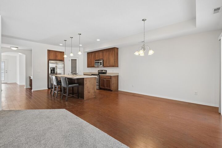 Property Photo: 2901 124th Circle NE MN 55449