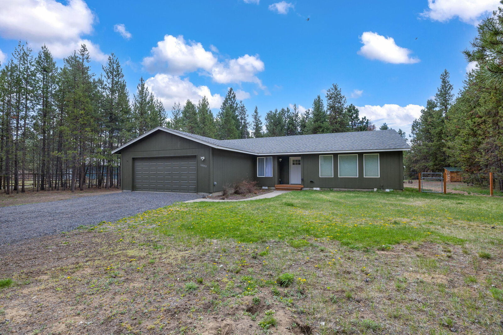 Property Photo:  16053 Snowberry Lane  OR 97739 
