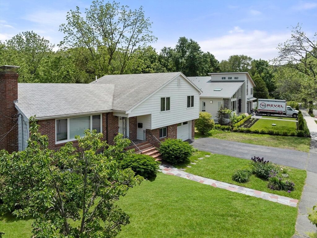 Property Photo: 25 Brandeis Rd MA 02459