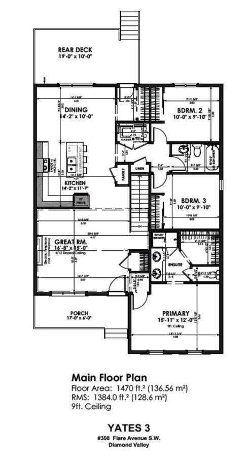 Property Photo: 308 Flare Avenue SW AB T0L 2A0