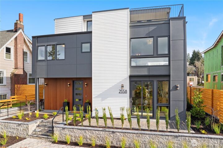 Property Photo: 2558 30th Avenue W WA 98199