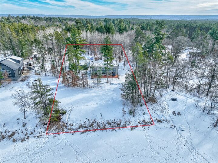 Property Photo:  11721 N Vesper Drive  WI 54843 