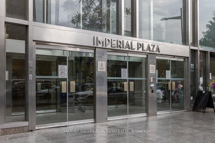 Property Photo: 111 St Clair Avenue W 1013 ON M4V 1N5