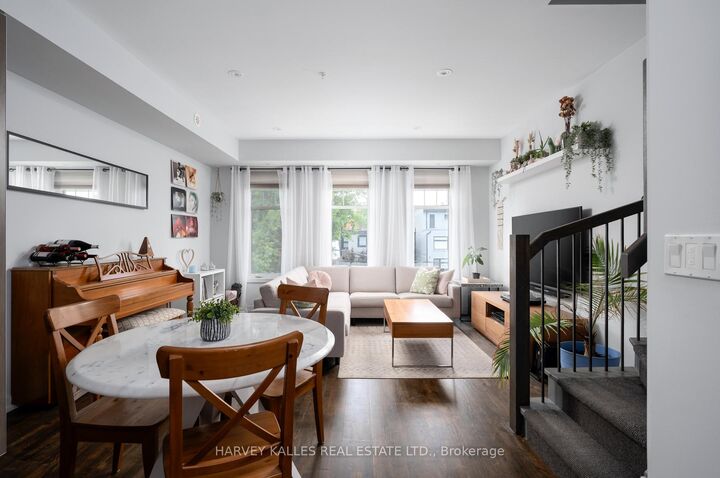 Property Photo: 140 Broadview Avenue 45 ON M4M 0A8