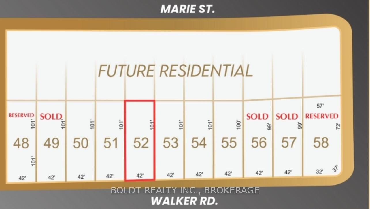 Property Photo:  Lot 52 Walker Road  ON L0S 1E6 