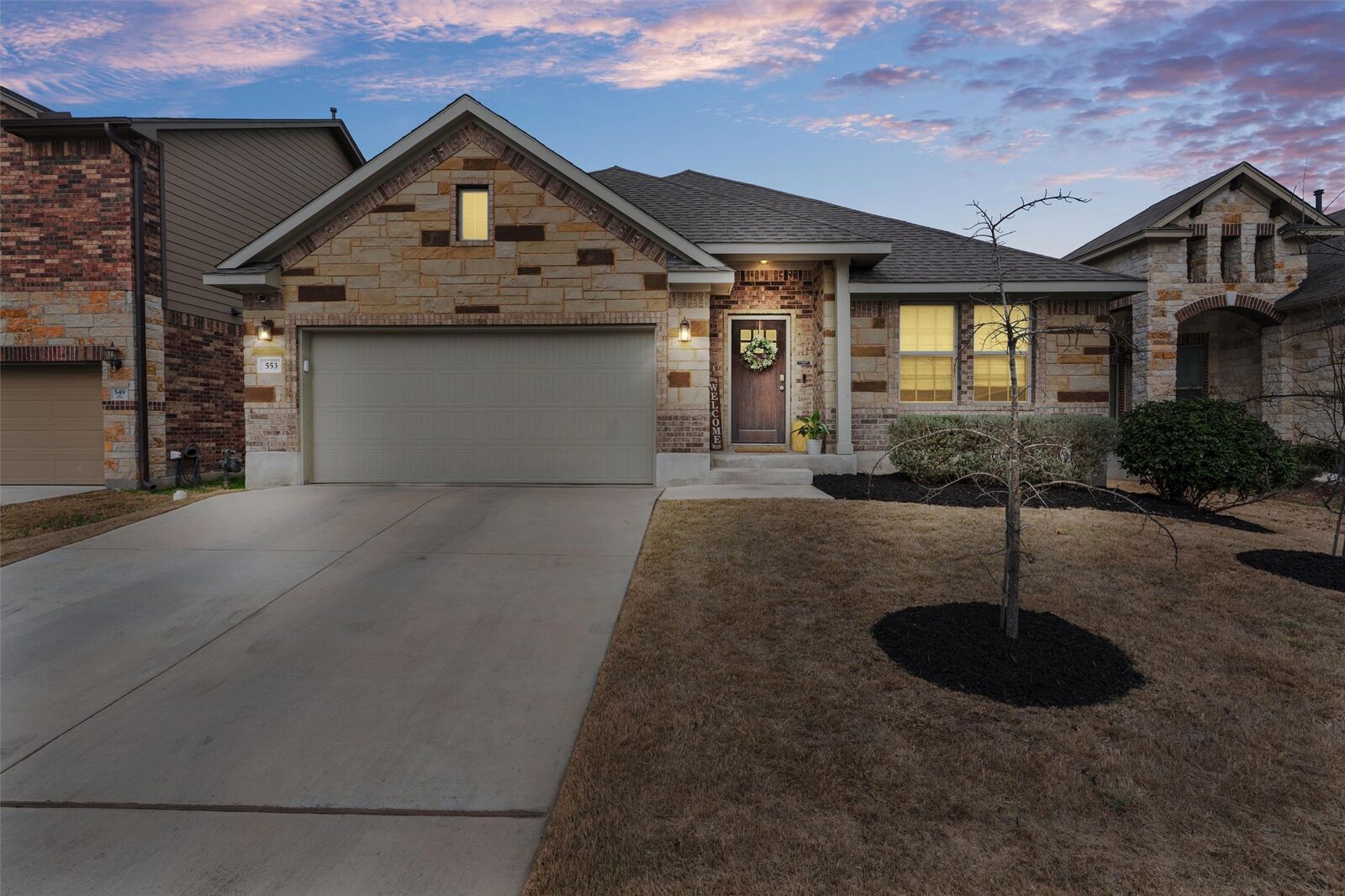 Property Photo:  553 Blue Oak Boulevard  TX 78666 