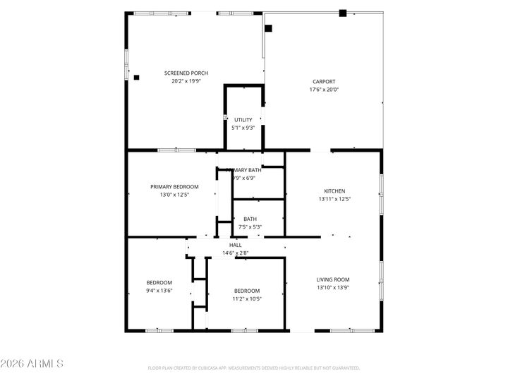 Property Photo:  93 S 95th Street  AZ 85224 