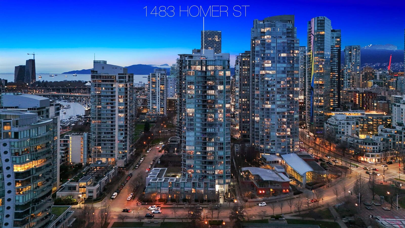 Property Photo:  1483 Homer Street 3002  BC V6Z 3C7 