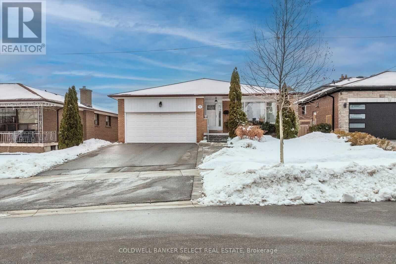 Property Photo: 72 Mayall Avenue ON M3L 1E8