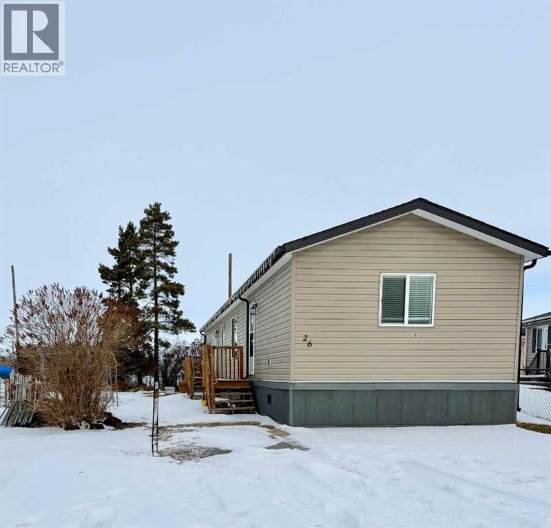Property Photo: 1609 14 Street AB T9W 1K4