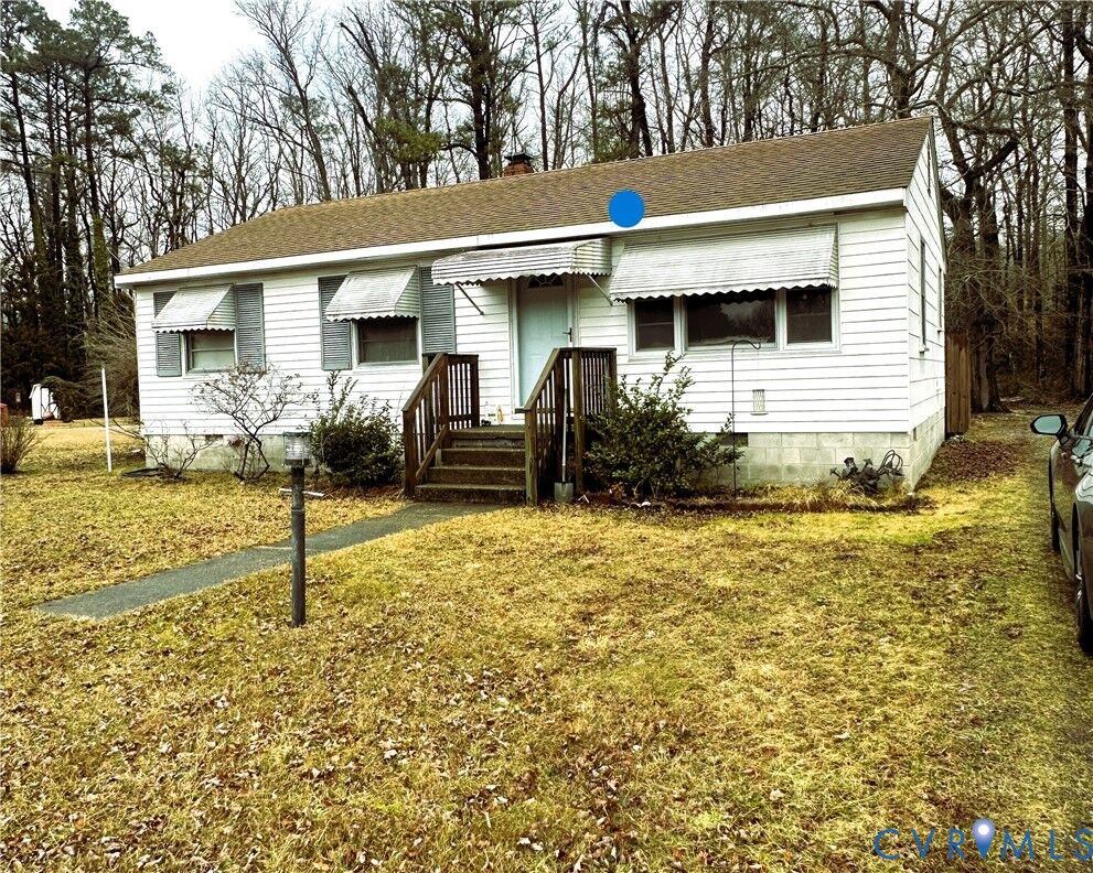 Property Photo:  205 Airport Road  VA 23110 