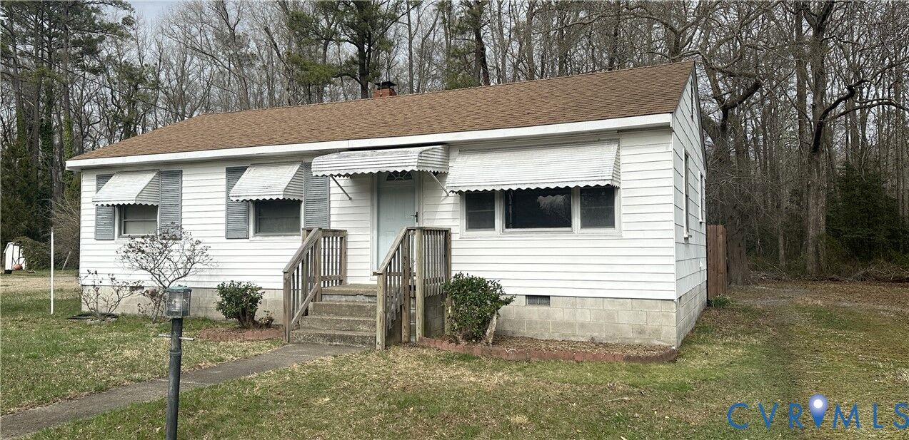 Property Photo: 205 Airport Road VA 23110