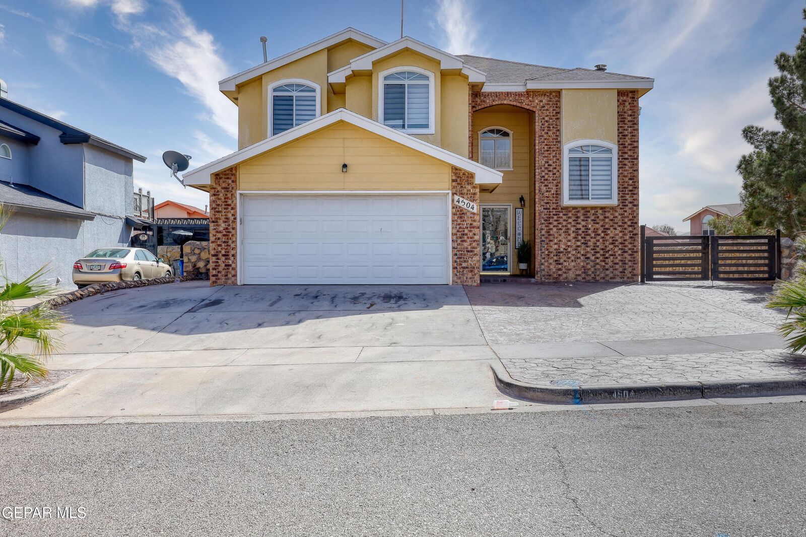 Property Photo: 4504 Loma Canada Court TX 79934