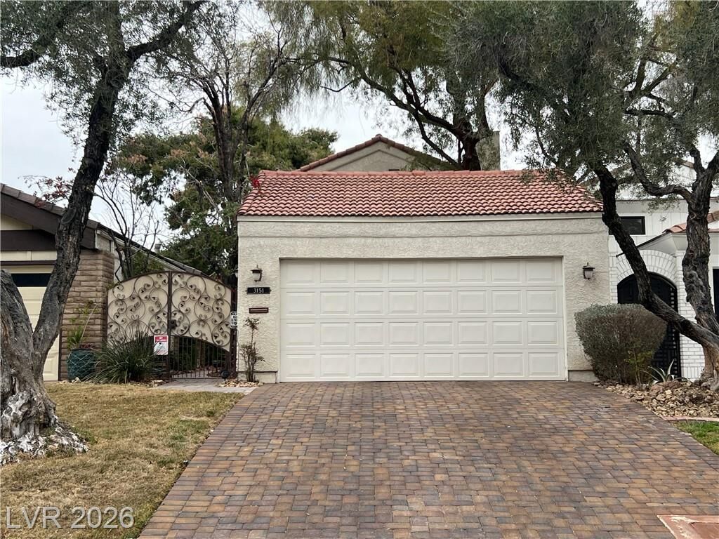 Property Photo:  3151 Bel Air Drive  NV 89109 