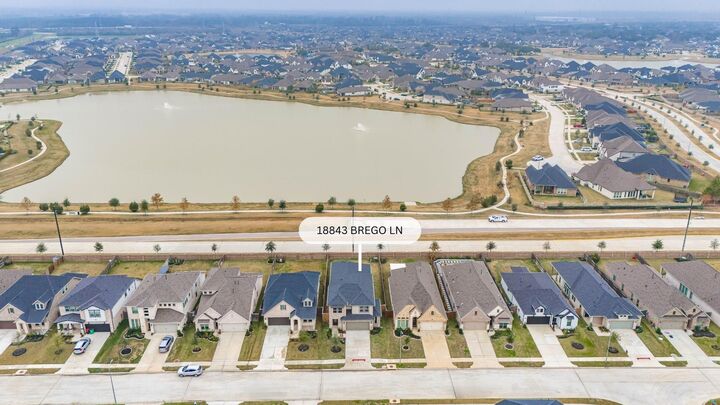Property Photo: 18843 Brego Lane TX 77377