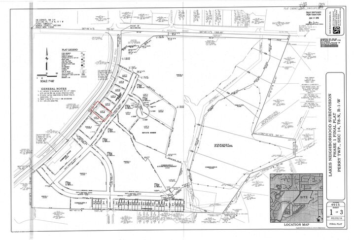 Property Photo: 3424 S Forrester Street IN 47401-2432