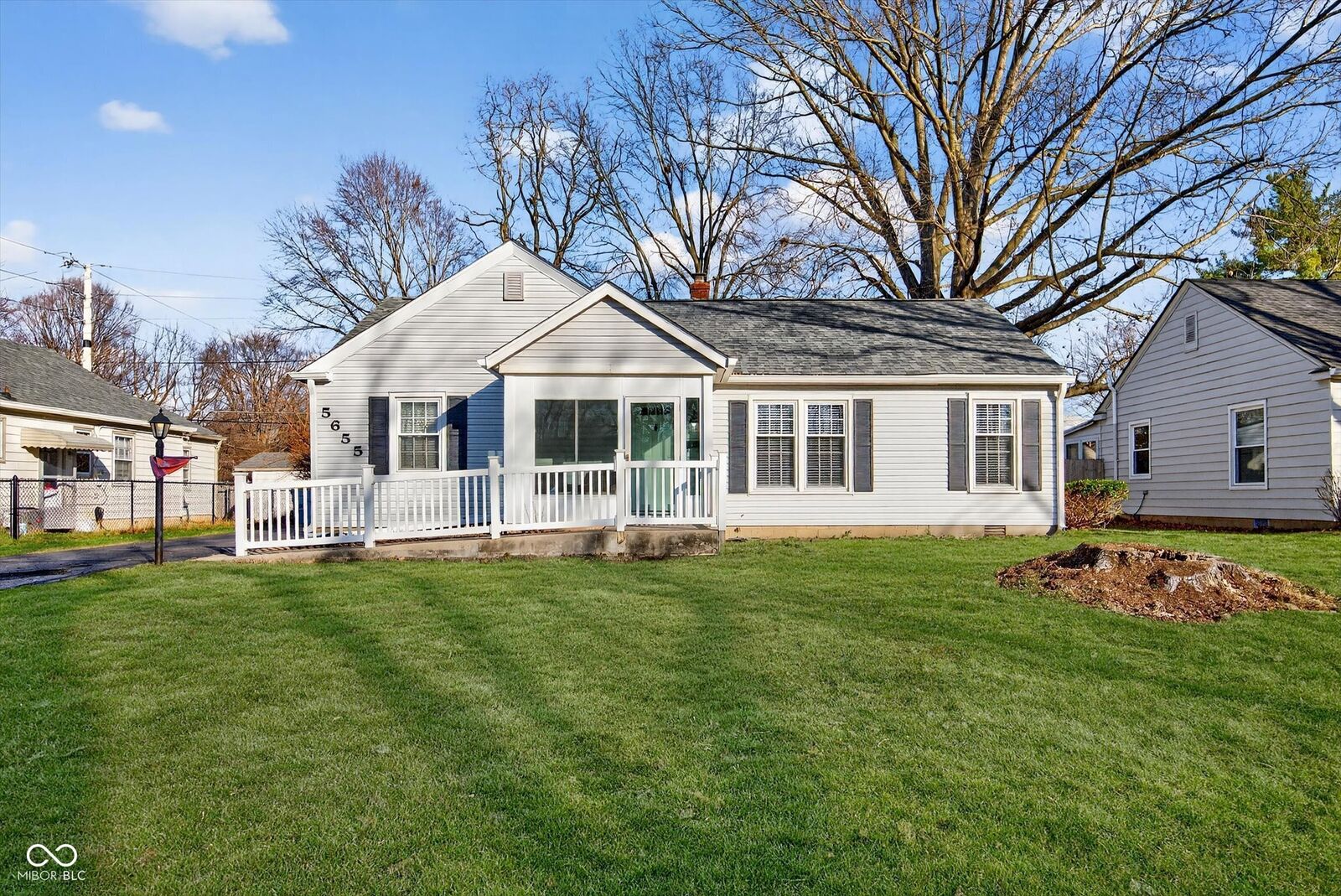 Property Photo:  5655 Rosslyn Avenue  IN 46220 