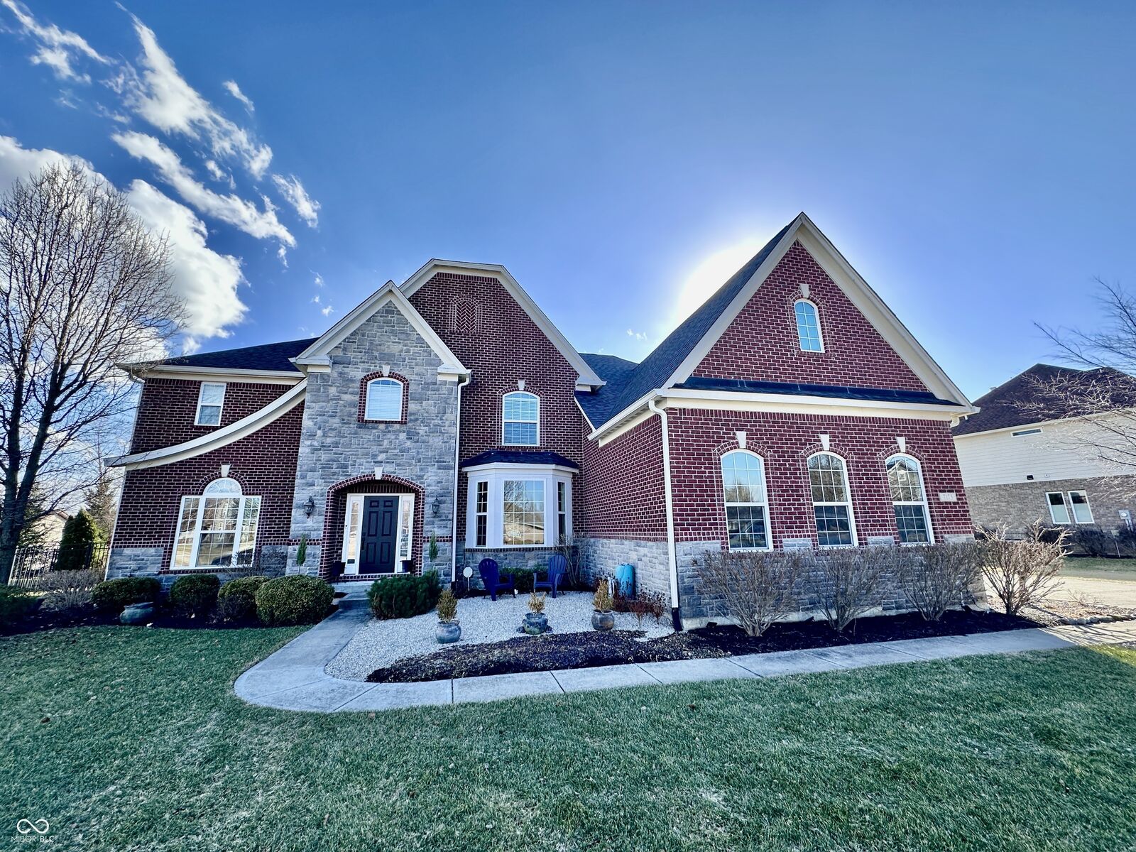 Property Photo: 7173 Bellini Lane IN 46259