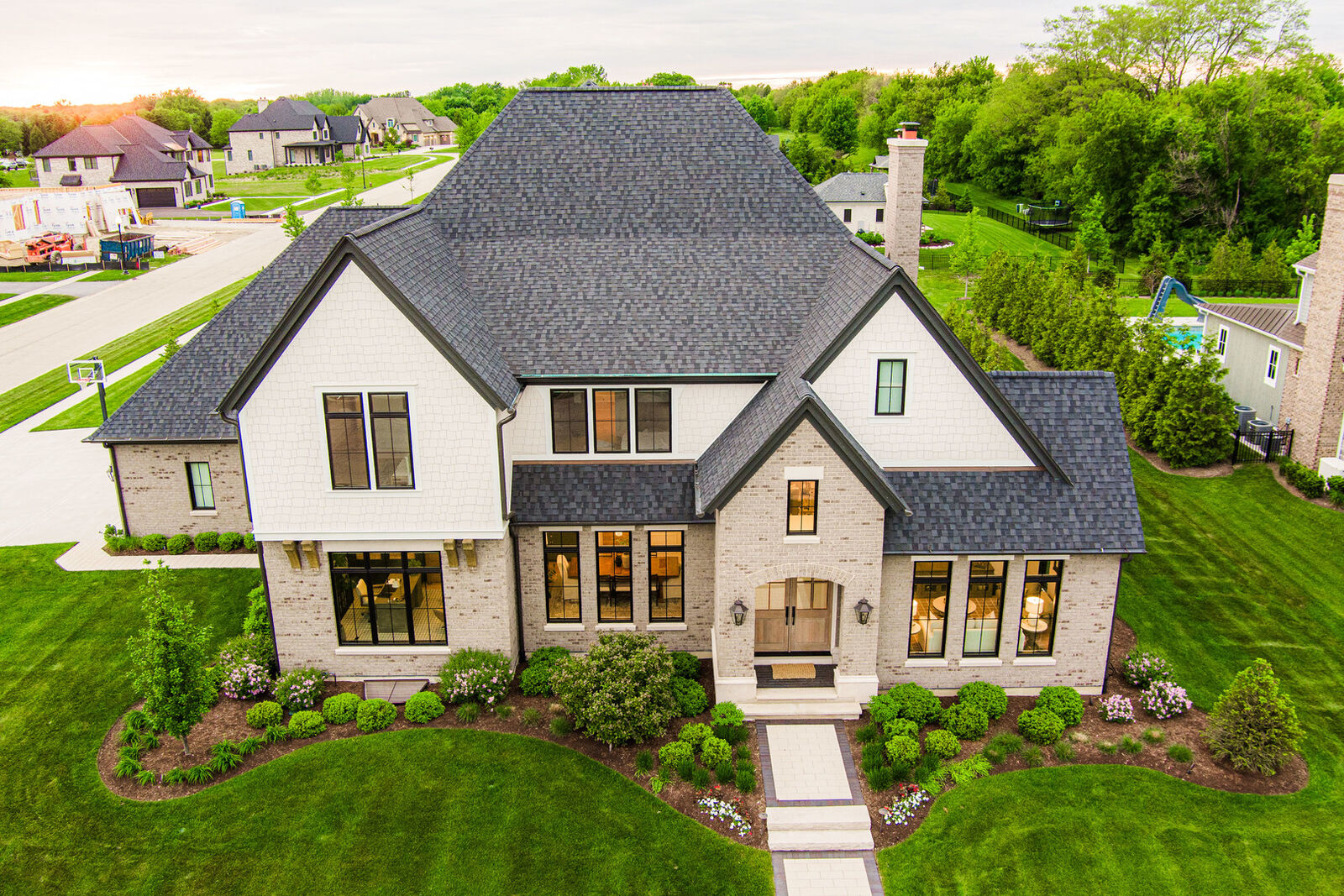 Property Photo: 5N257 Switchgrass Lane IL 60175